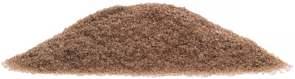 Vanilkový Erythritol - z boku